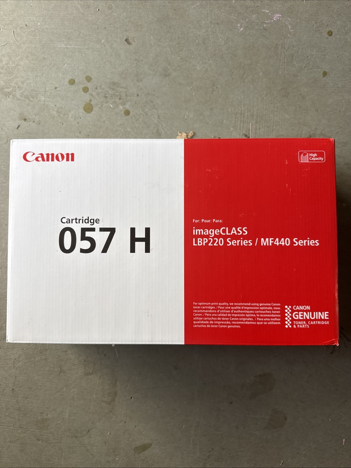 CANON 057H 3010C001 TONER CARTRIDGE BLACK