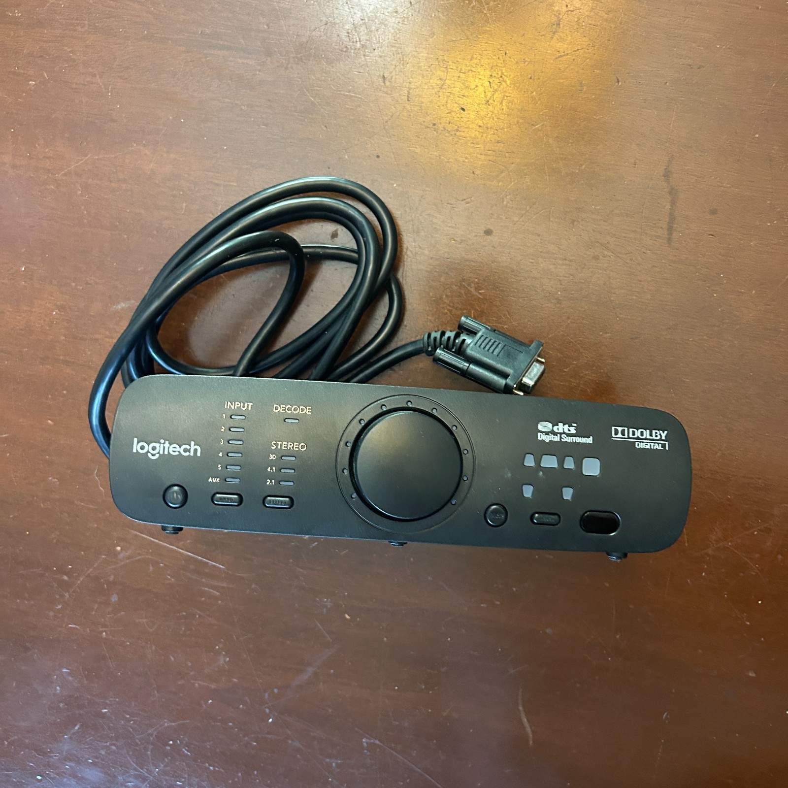 Logitech Z906 Control Console 5.1 Surround Sound Pod No Controller Unit Only