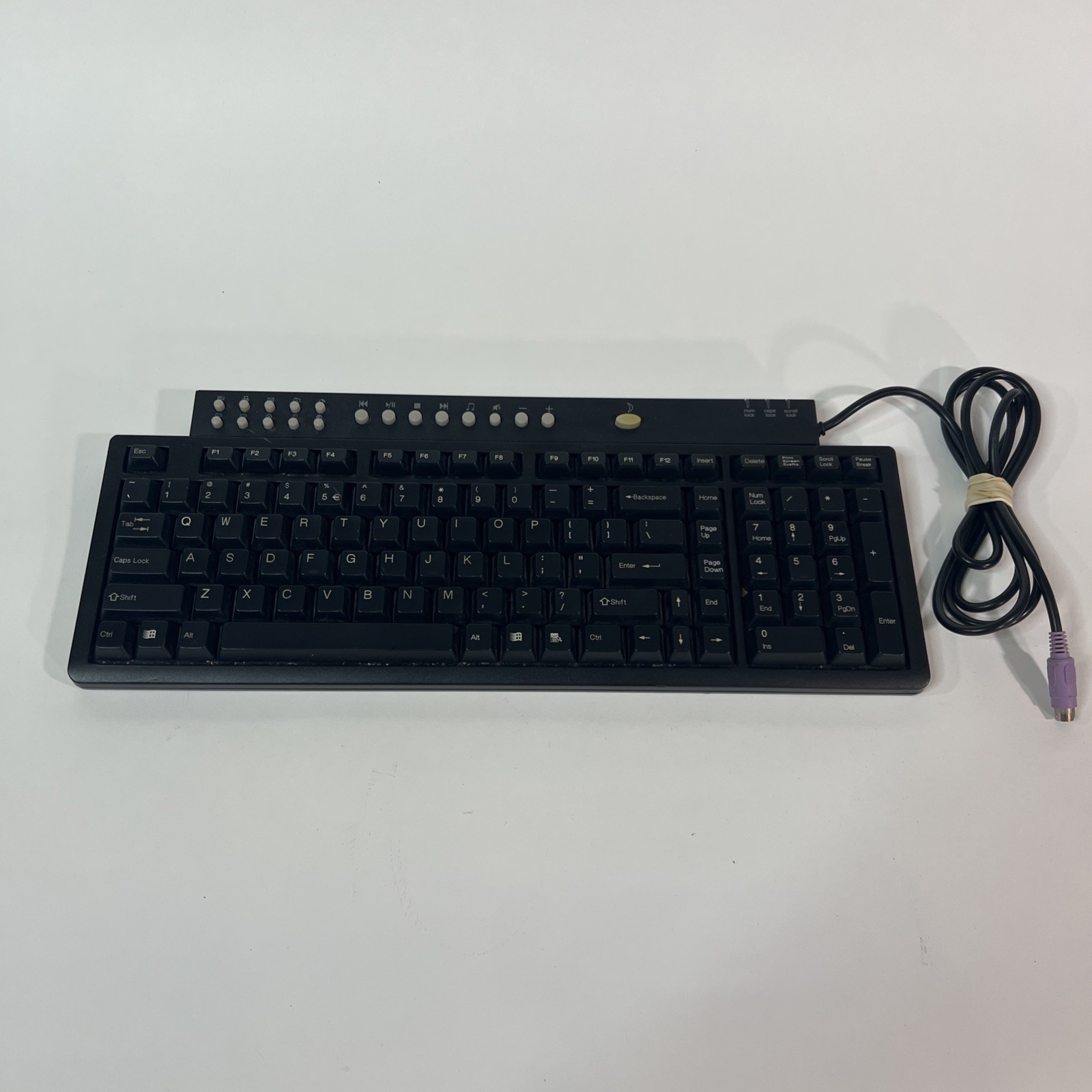 Vintage Scorpius LIV PC Computer Keyboard VTG P051002376