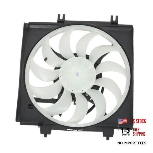 Right Radiator Cooling Fan Replacement for 611460