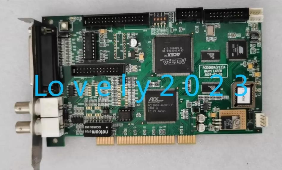 1pc used HANSLASER PCI3000A(V1.3)A Control Card