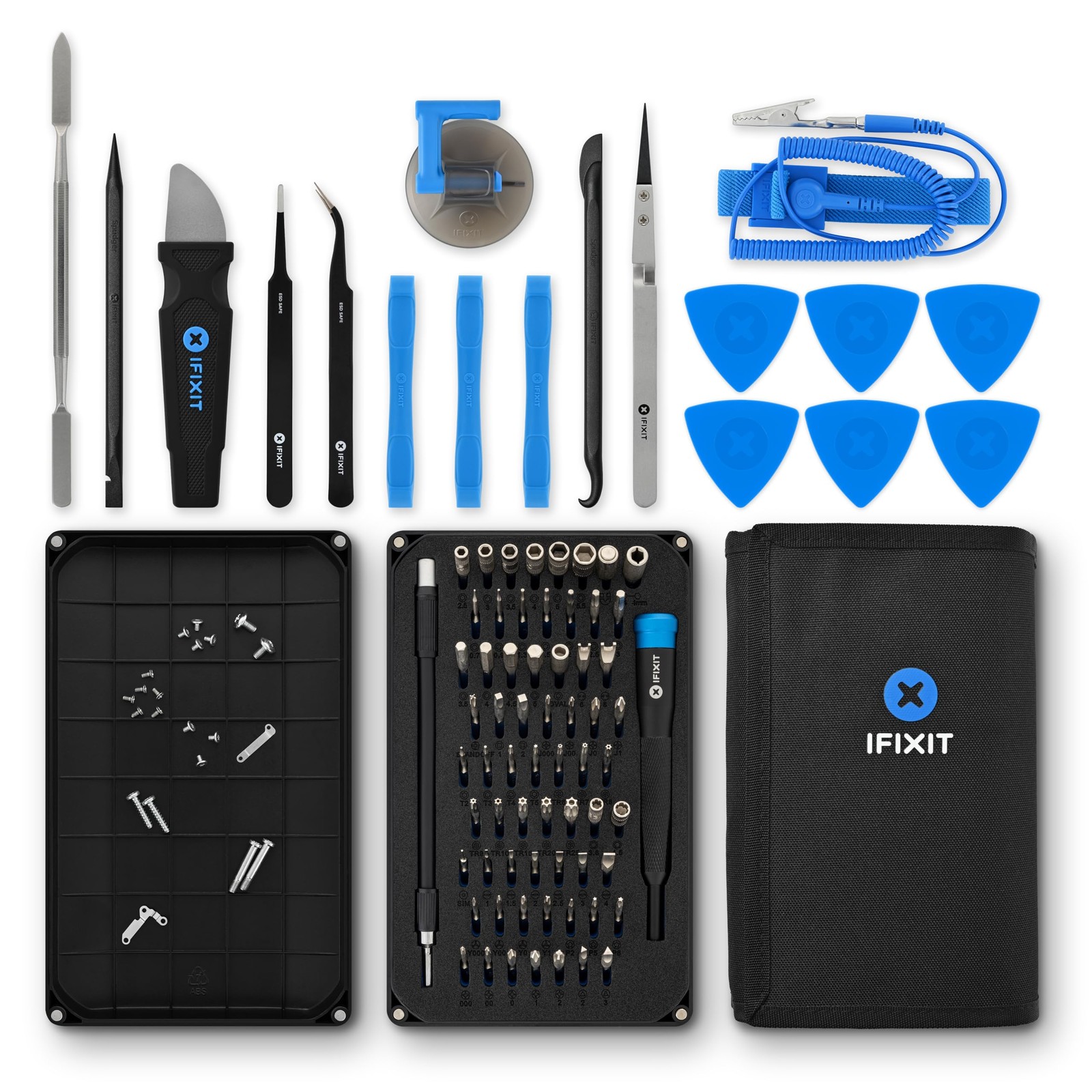 Pro Tech Toolkit  Electronics, Smartphone, Computer & Tablet Repair Kit