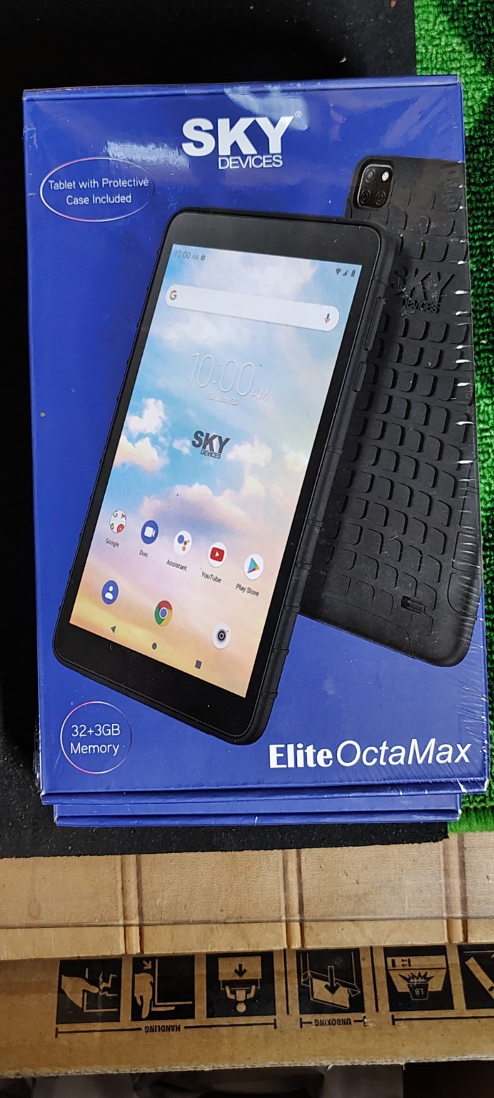 Sky Devices 8” IPS Elite OctaMax Tablet 32GB ROM, 3GB RAM, 2GHz Processor *NEW*
