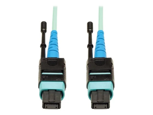 TRIPP LITE MTP/MPO Patch Cable 100GBASE-SR10, CXP, 24 Fiber, 100GbE OM3 Plenum-R