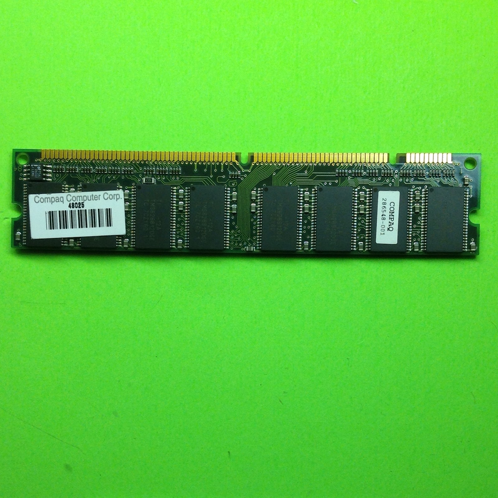 Compaq 48025 286548-001 Random Access Memory RAM