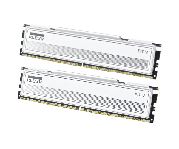 KLEVV FIT V 32GB (2X16GB) DDR5 6000MHz C28 Desktop RAM Memory KD5AGU880-60B280F
