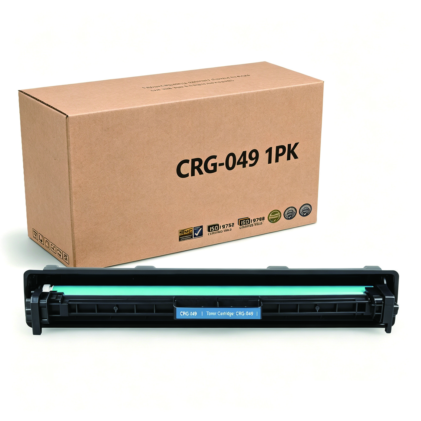 1PK CRG049 Black Drum for Canon 049 Imageclass MF113w LBP113w LBP112 MF112Ic 112
