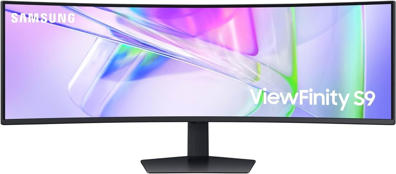 Samsung 49-Inch Business Curved Ultrawide Dual QHD Computer Monitor