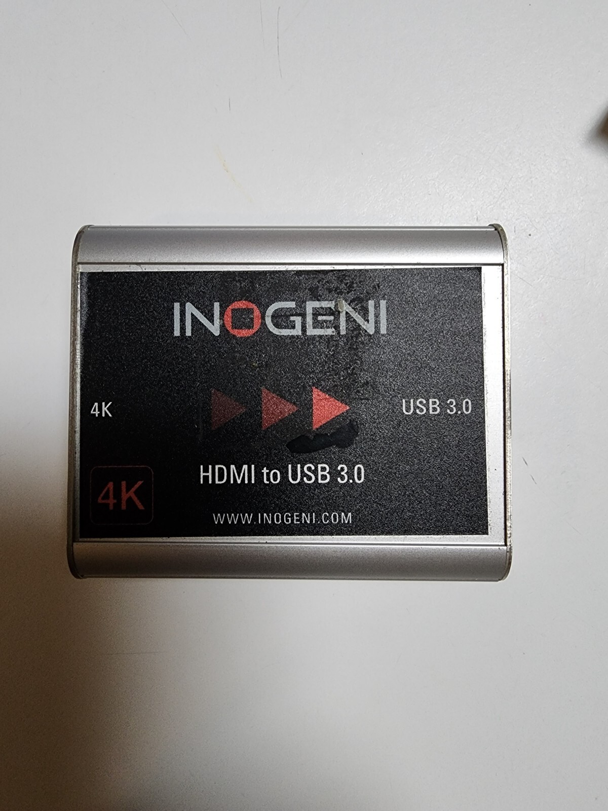 INOGENI 4K HDMI to USB 3.0 Video Capture Card 4K2USB3