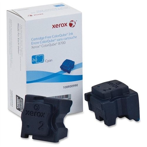 Xerox Solid Ink Stick - Cyan - Solid Ink - 2 (108R00990)