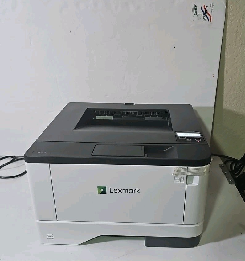 Lexmark MS331 Monochrome Laser Printer,  Network Ready. New, No Box.