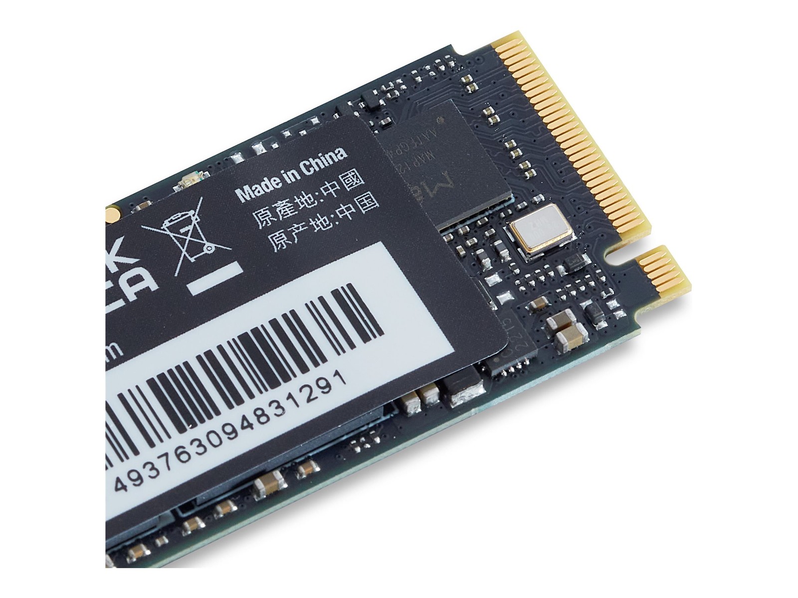 Verbatim PCIe 3.0 M.2 2280 NVMe Vi3000 PCIe NVMe M.2 SSD 2TB 49376-483