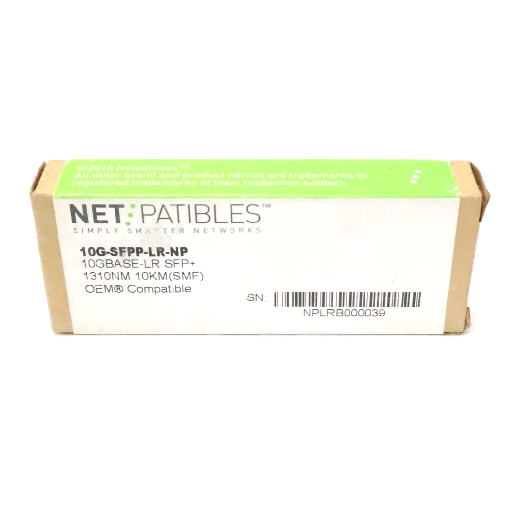 New Netpatibles 10G-SFPP-LR-NP Transceiver Module