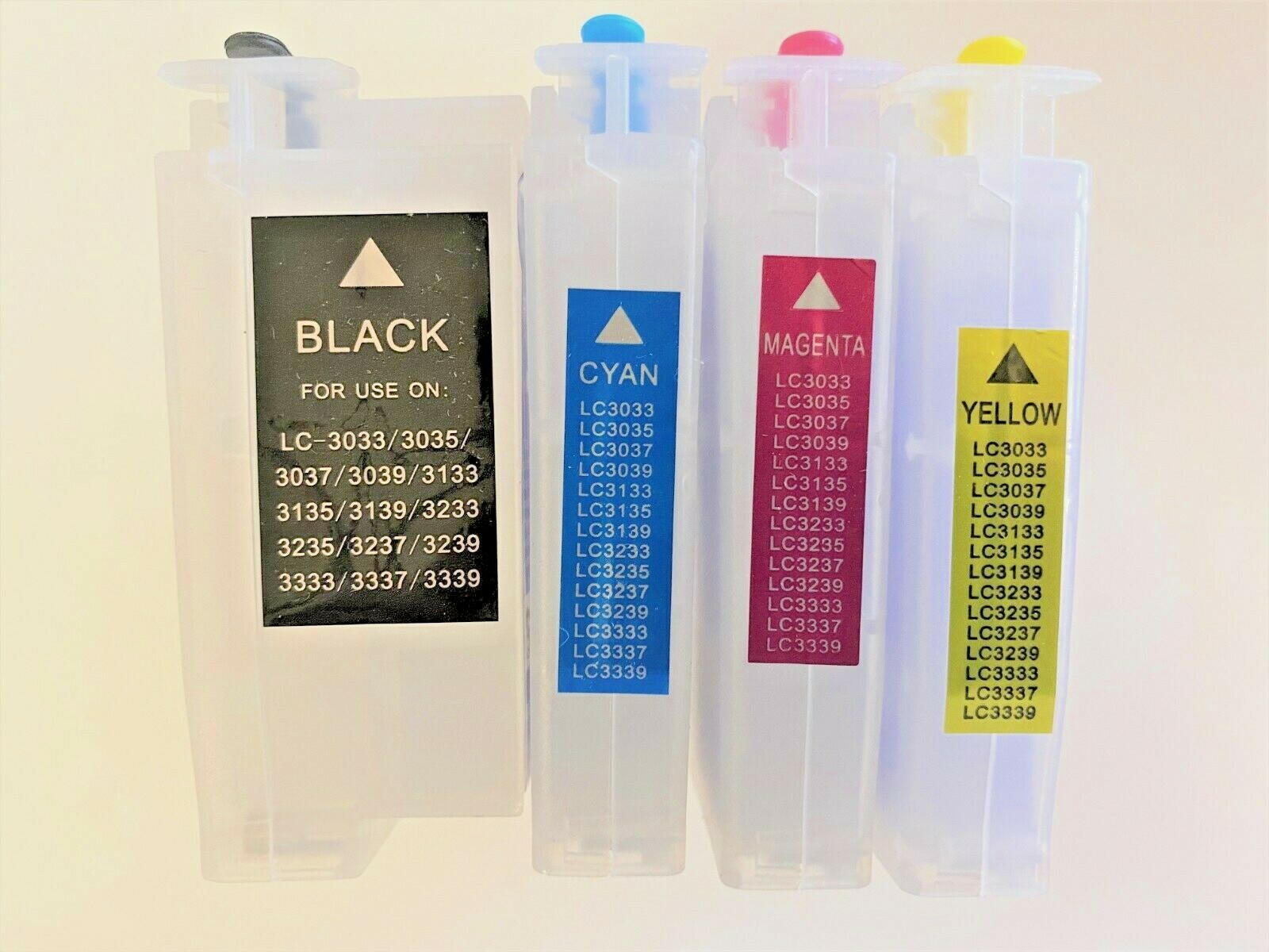 Empty Refillable Cartridges for Brother LC406 406XL For MFC-J4335DW Printer