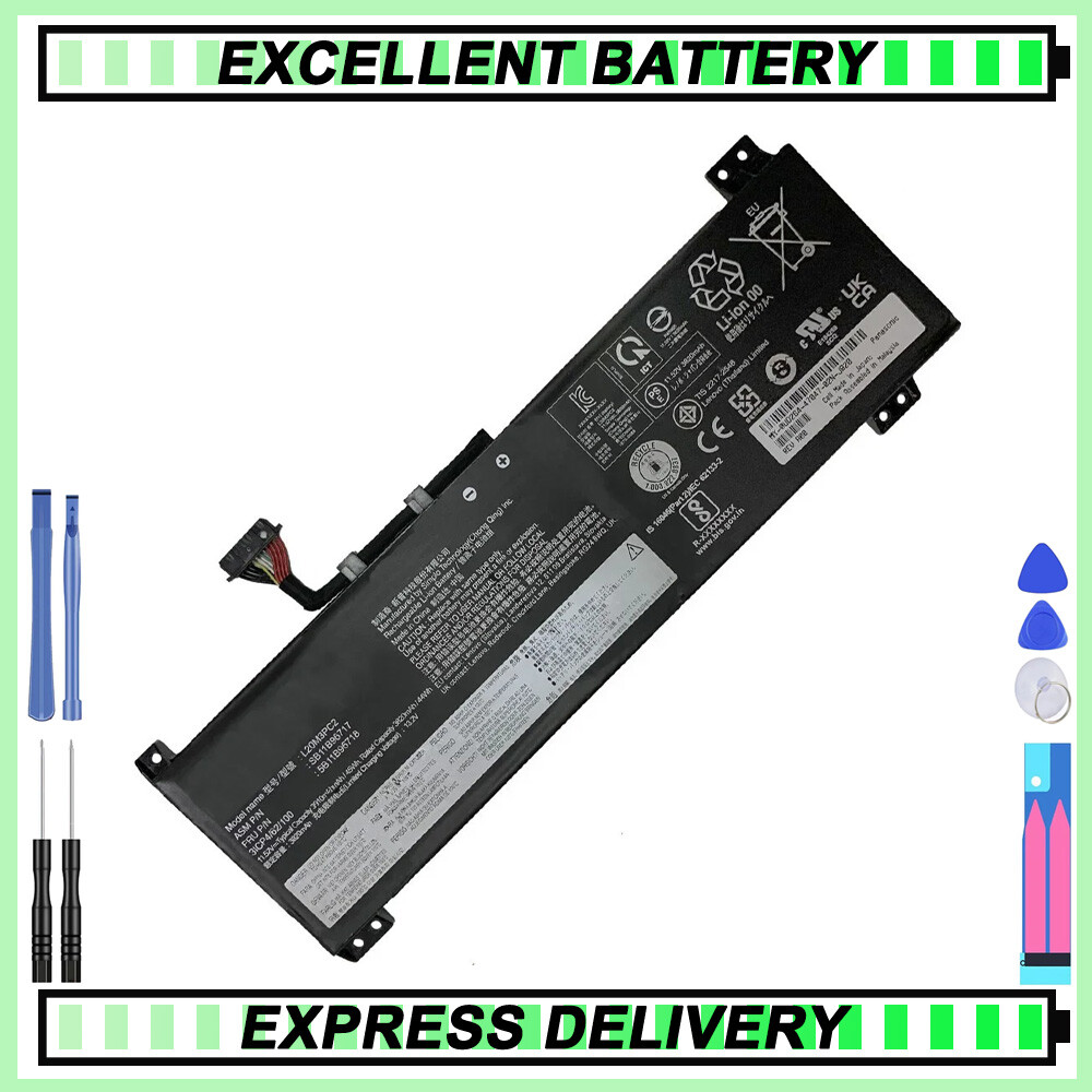 L20C3PC2 L20M3PC2 L20D3PC2 Battery for Lenovo IdeaPad Gaming 3i 3-15ACH6