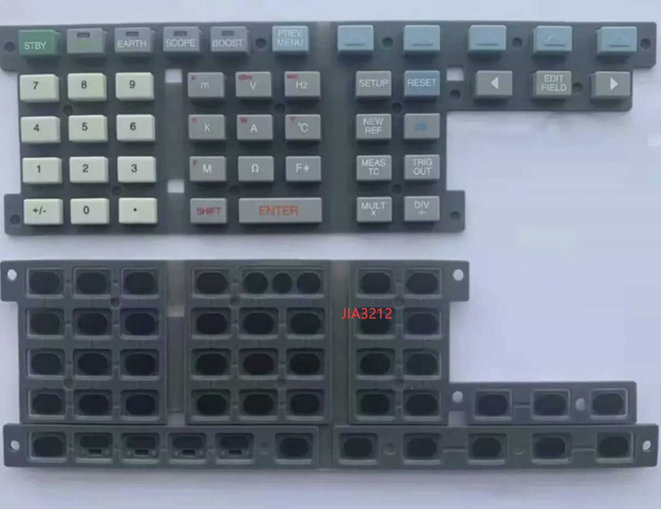 1PCS New For Calibrator 5522A Button Film F5522A Membrane Keyboard Fast delivery