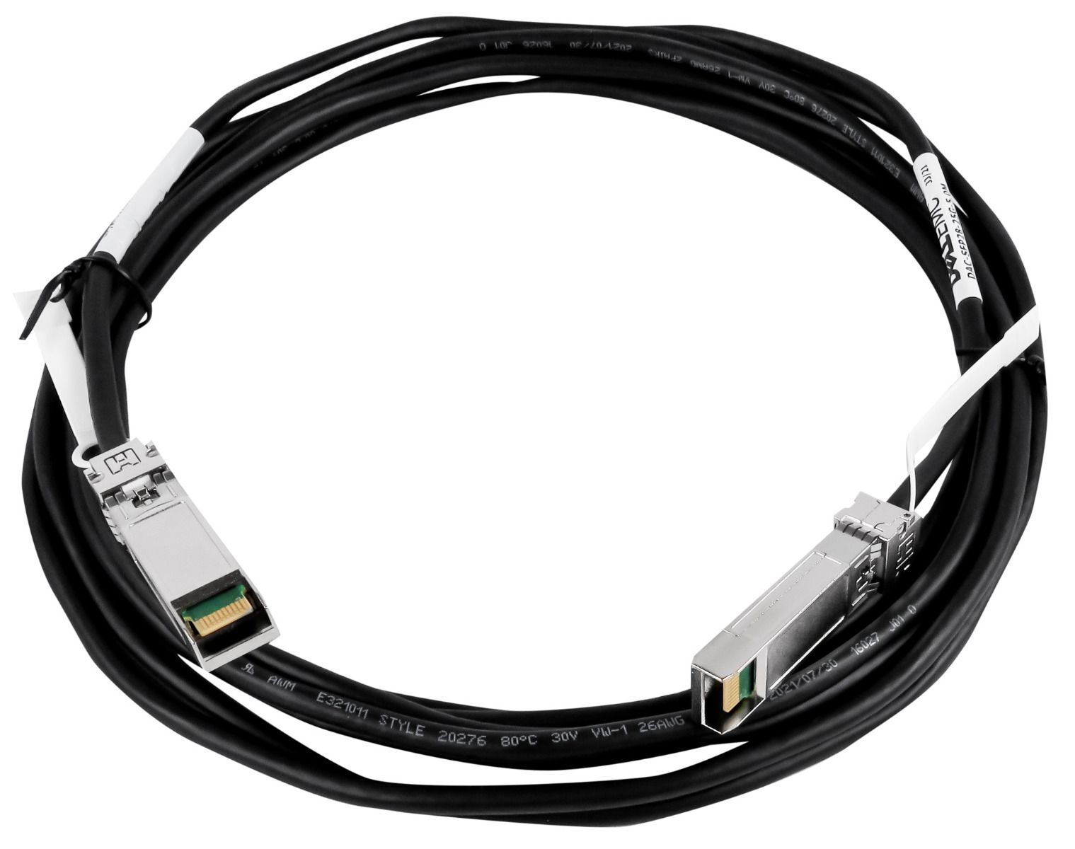 Dell DAC - SFP28-25G - 5.0m SFP28 To SFP28 5m Extension SAS Cable - DP/N 09X8JP