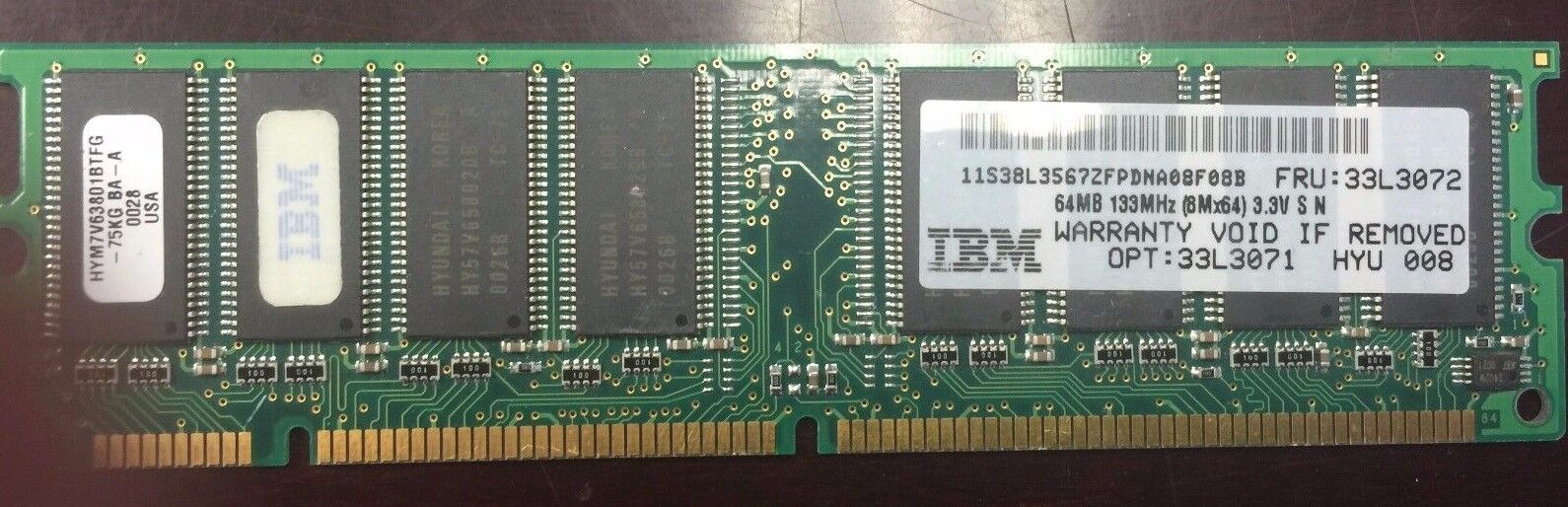 IBM 33L3072
