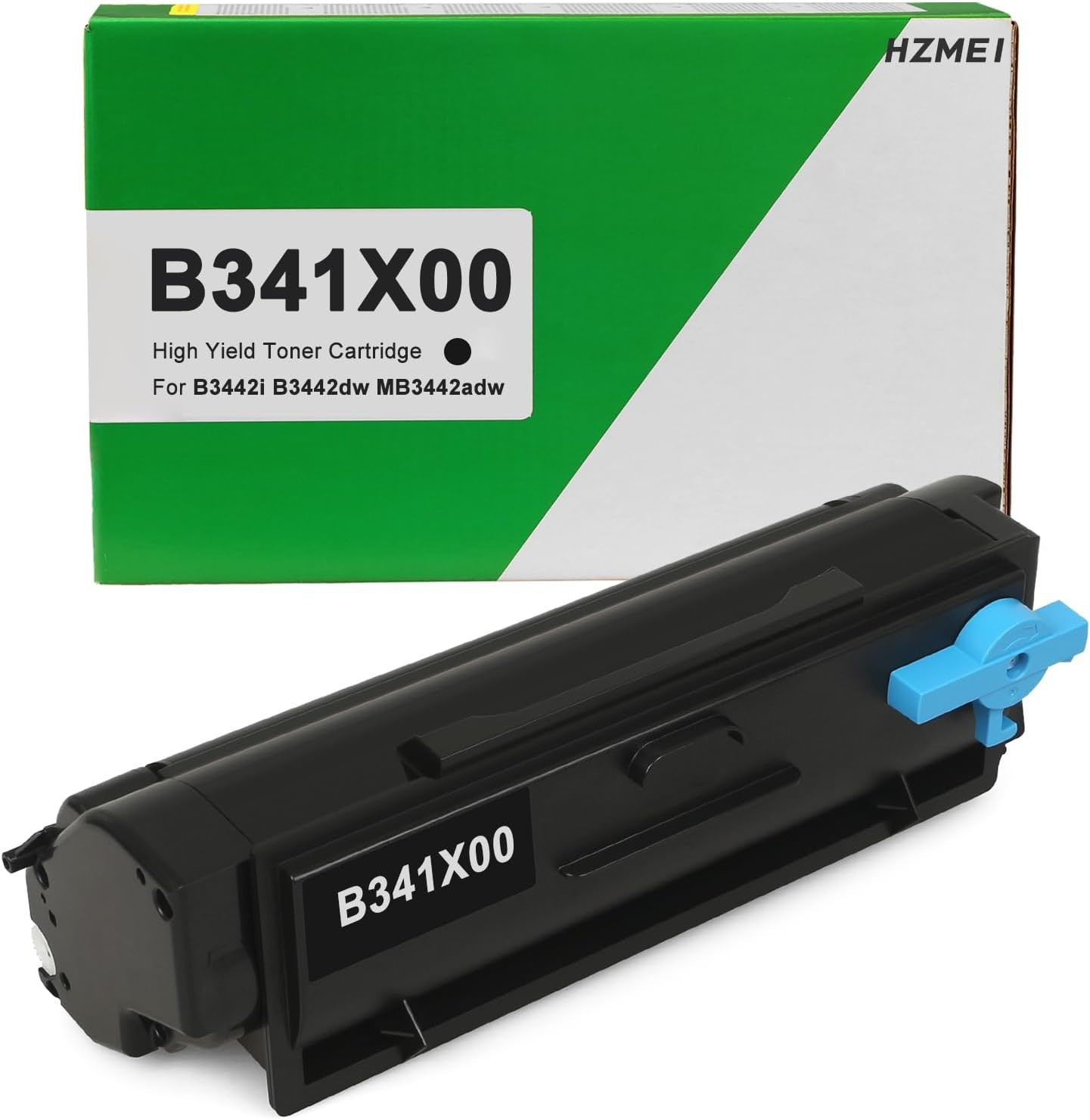 B341X00 Toner Cartridge with Chip High Yield For Lexmark B3442i MB3442adw 2855
