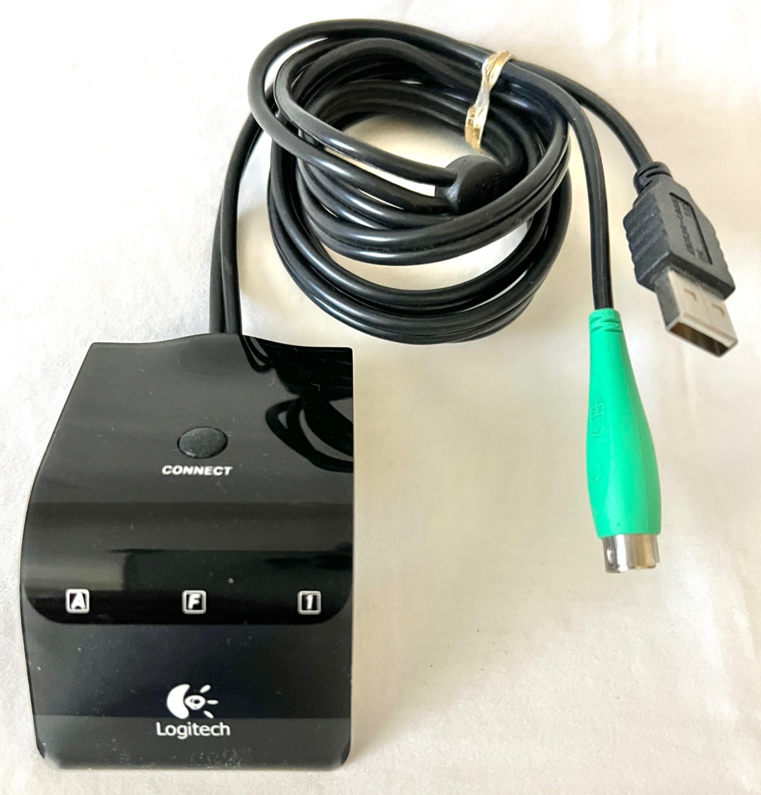 Logitech C-BT44 USB-A & PS/2 Wireless Mouse & Keyboard Receiver 831511-0000