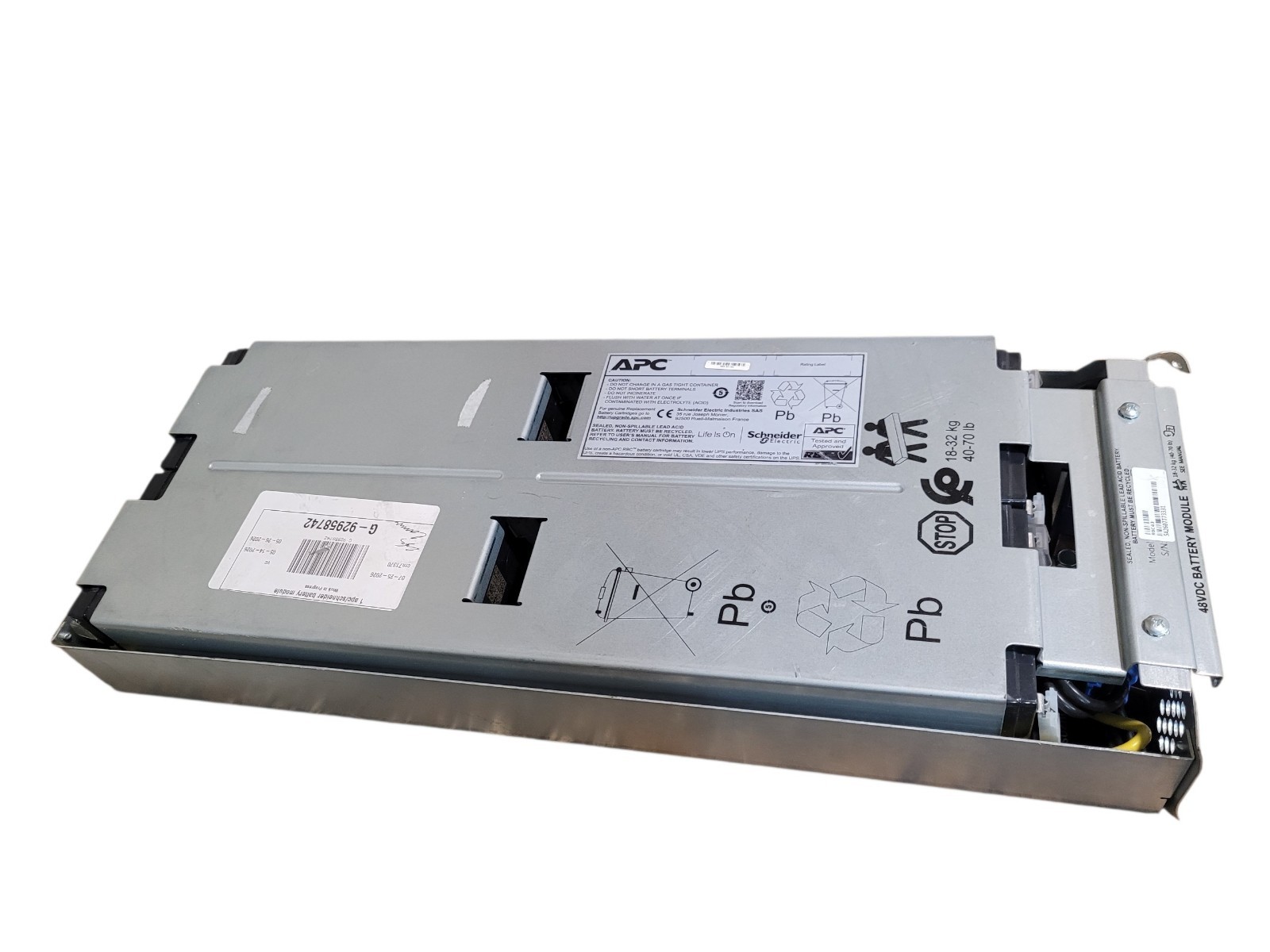 APC | 911-0028F | RBC43 Full Battery Replacement Tray | SMT2200RM2U-SMT3000RM2U