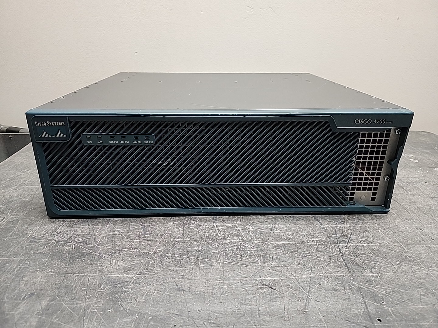 Cisco 3745 Multiservice Access Router with Cisco3745-IO-2FE __