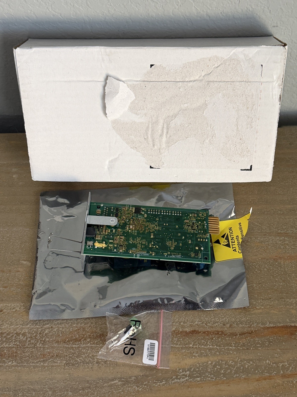 Vertiv Liebert RDU101 IntelliSlot Network Communications Card SNMP UPS Open Box
