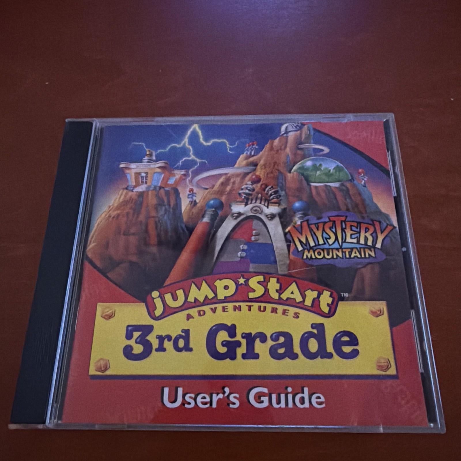 1996 Jump Start Adventures 3rd Grade Mystery Mountain Early Read Windows 95 #159