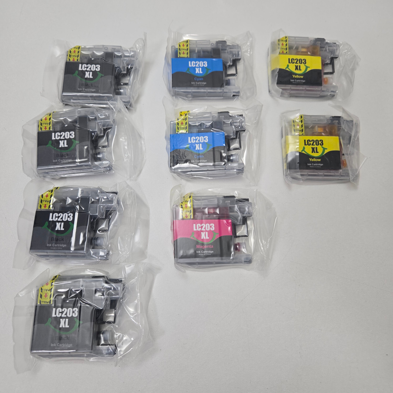 EZink Ink Cartridge LC103xL 9 pk 4 blk 2 cyan 1 magenta 2 yellow - New Open Box