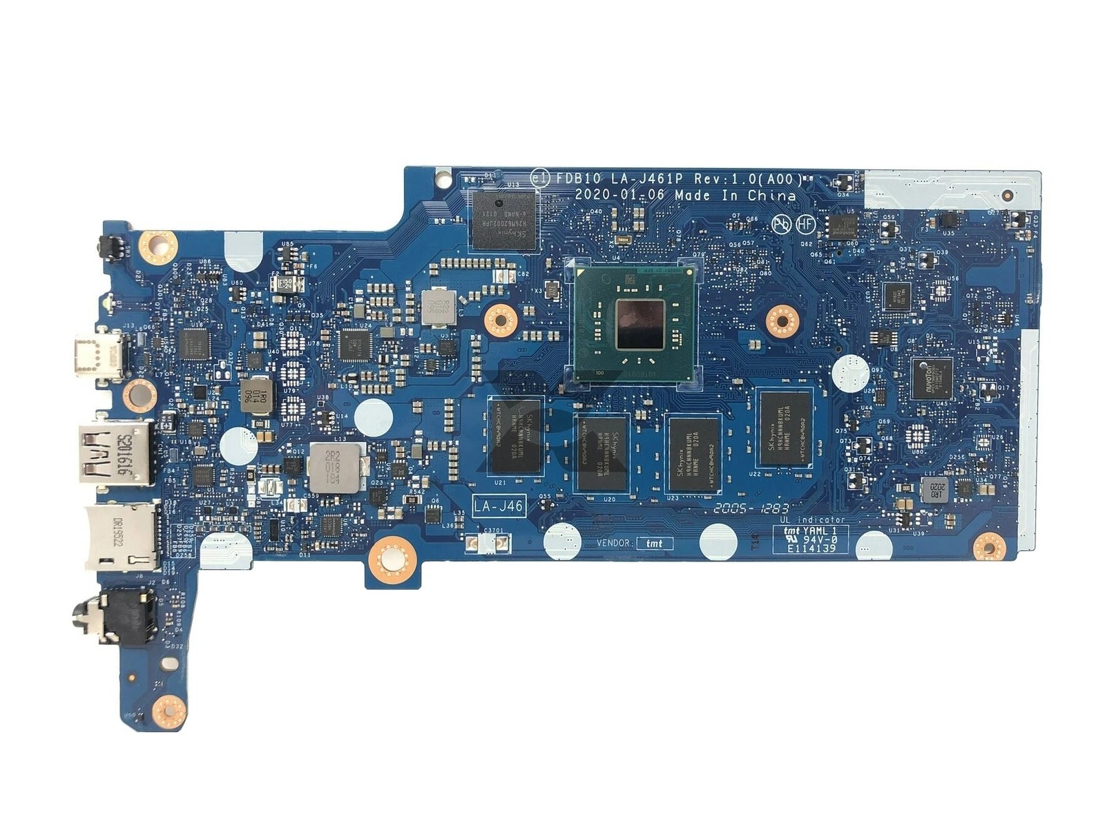 Motherboard System Board Motherboard For Dell Chromebook 3100 2-in-1 MW26R US