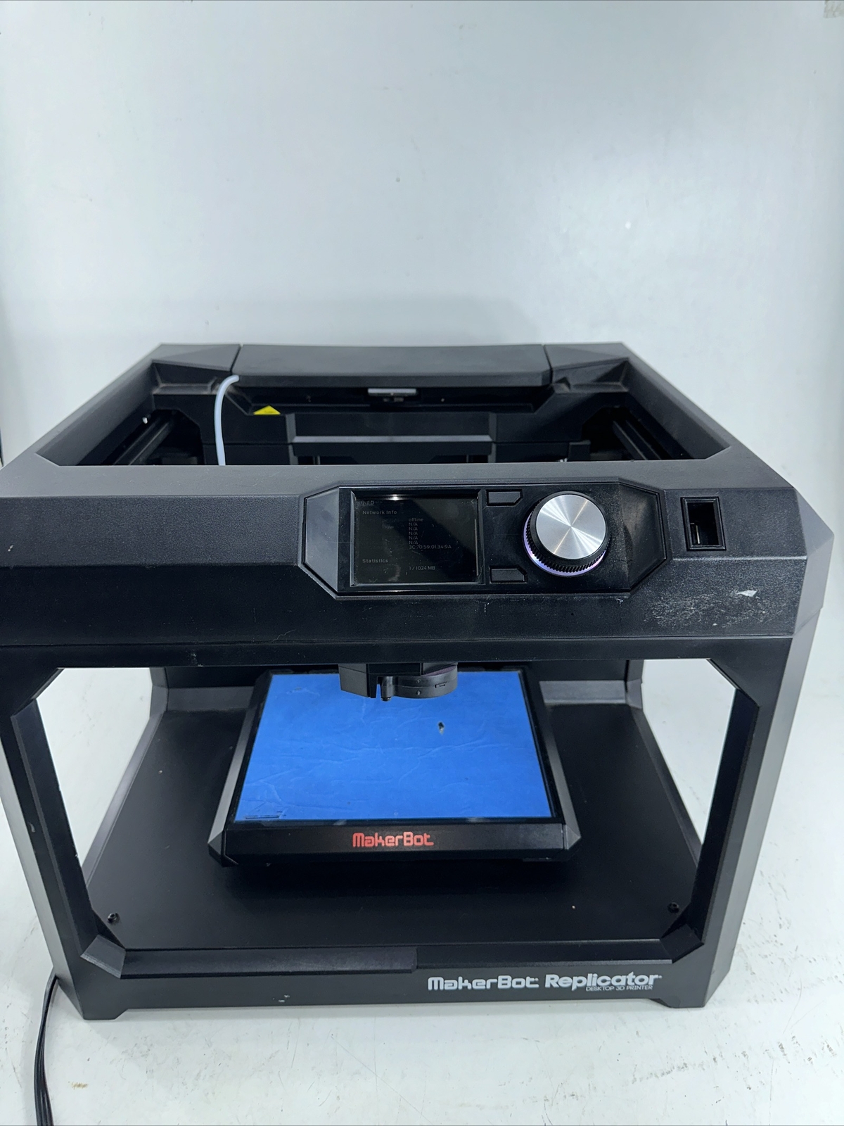 Makerbot Replicator Plus, w/o Smart Extruder For Parts Repair Untested