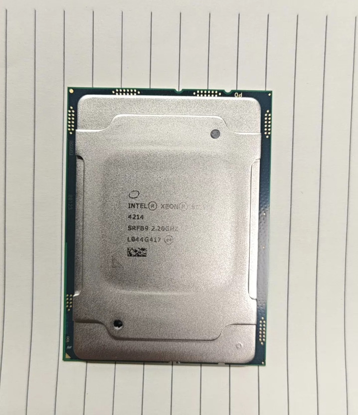 Intel Xeon SILVER 4214 SRFB9 12-CORE 2.2 GHZ CD8069504212601.