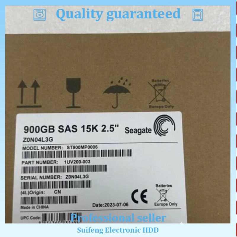 SEAGATE ST900MP0006 900GB 12Gbs 256MB 15K 2.5'' SAS Hard Drive New