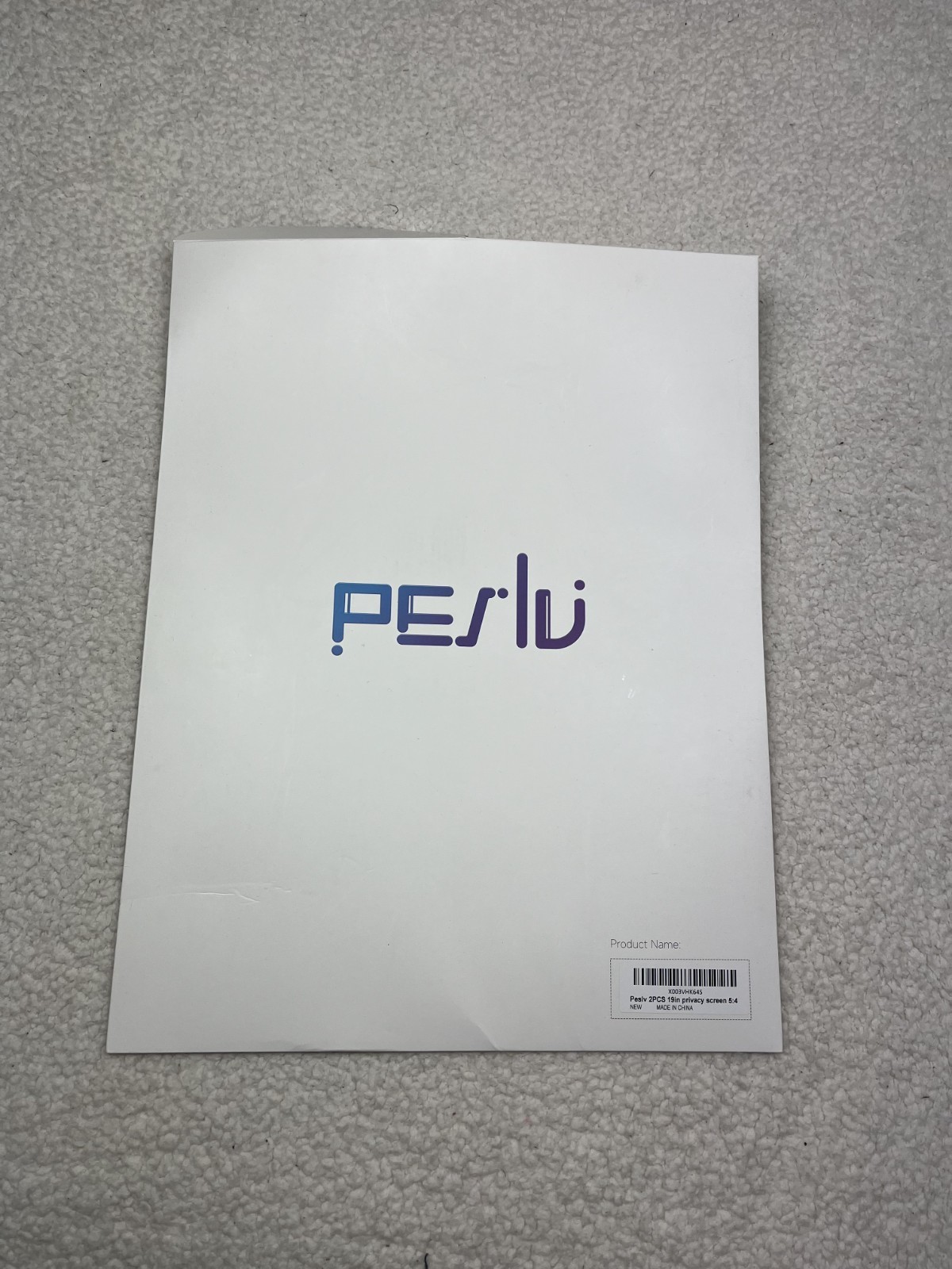 Peslv [2-Pack] 19 Inch Privacy Screen for Computer Monitor 5:4 Aspect Ratio