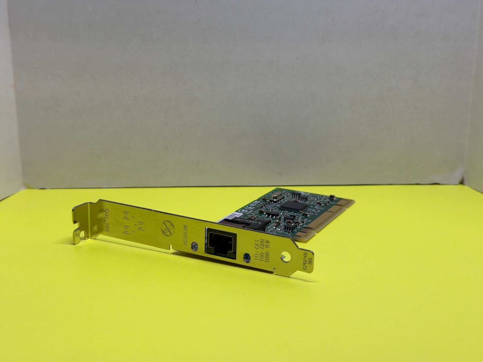 Intel PRO/1000 GT Desktop Adapter PCI Gigabit Ethernet NIC C80235-001