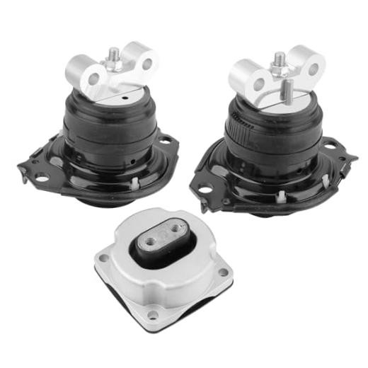 3-Piece Motor Mount Kit - Engine & Transmission Mount Set for 2011-2022 Dodge
