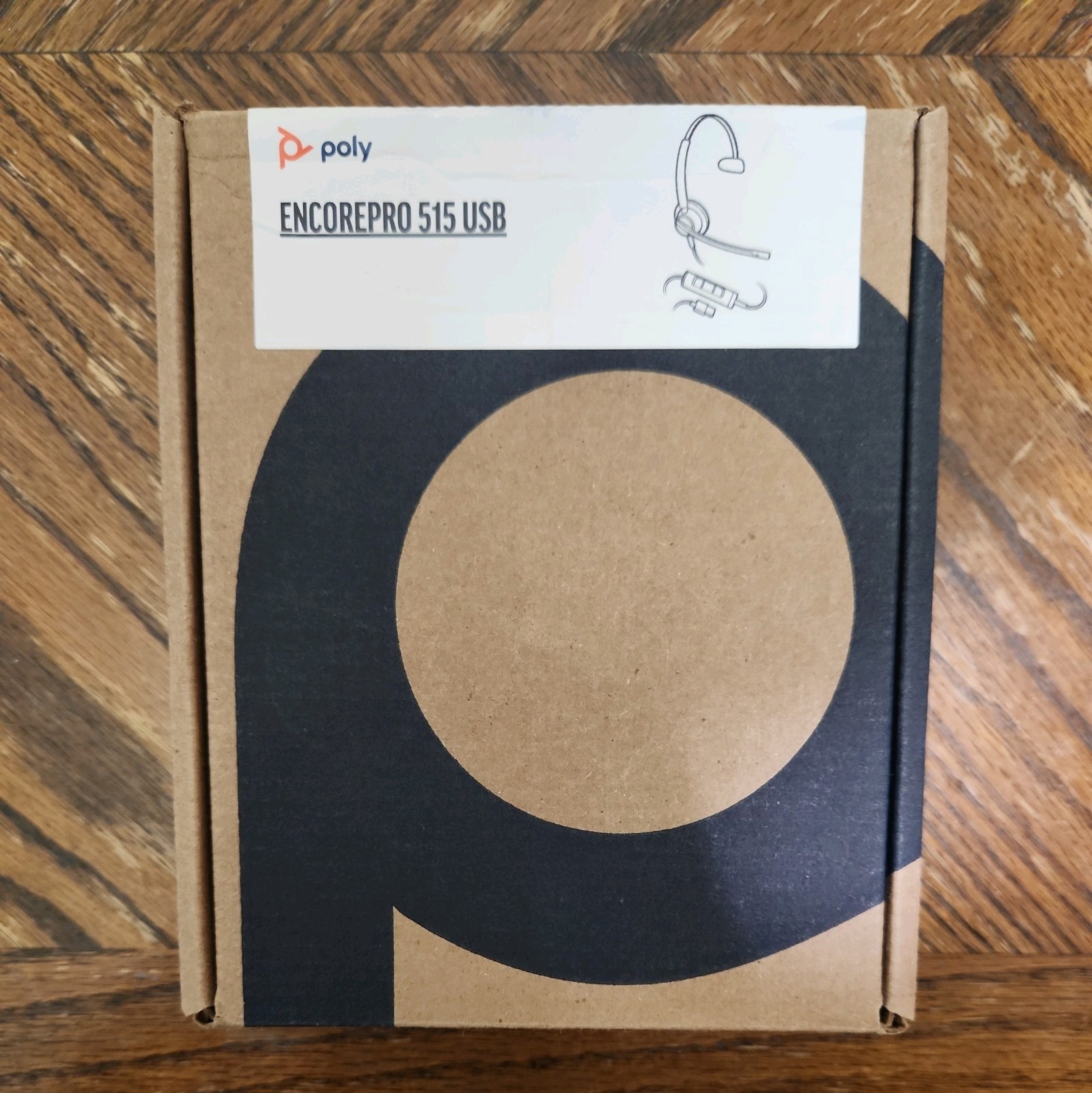 Poly EncorePro 515 Headset USB USB-C Wired on-ear EP515 Open Box