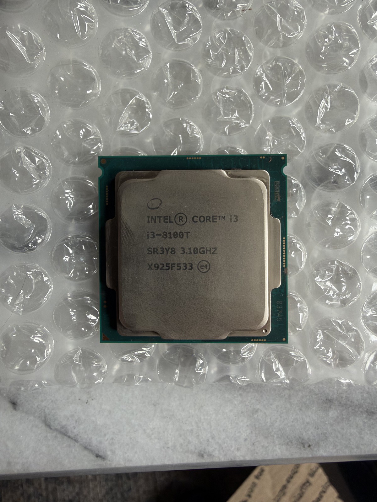 Intel Core i3-8100T 3.1 GHz Socket LGA 1151 Quad Core Processor...