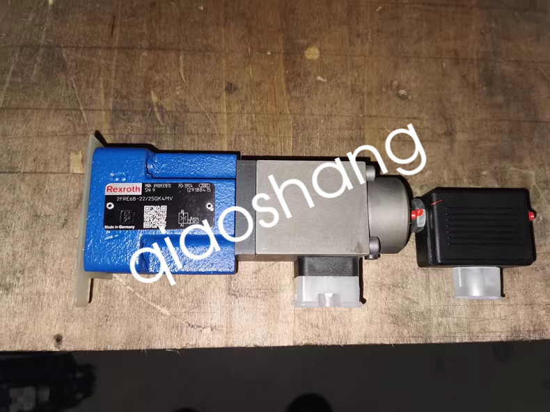 1PCS Bosch Rexroth proportional valve R900937870 2FRE 6B-2X/25QK4MV FedEx or DHL