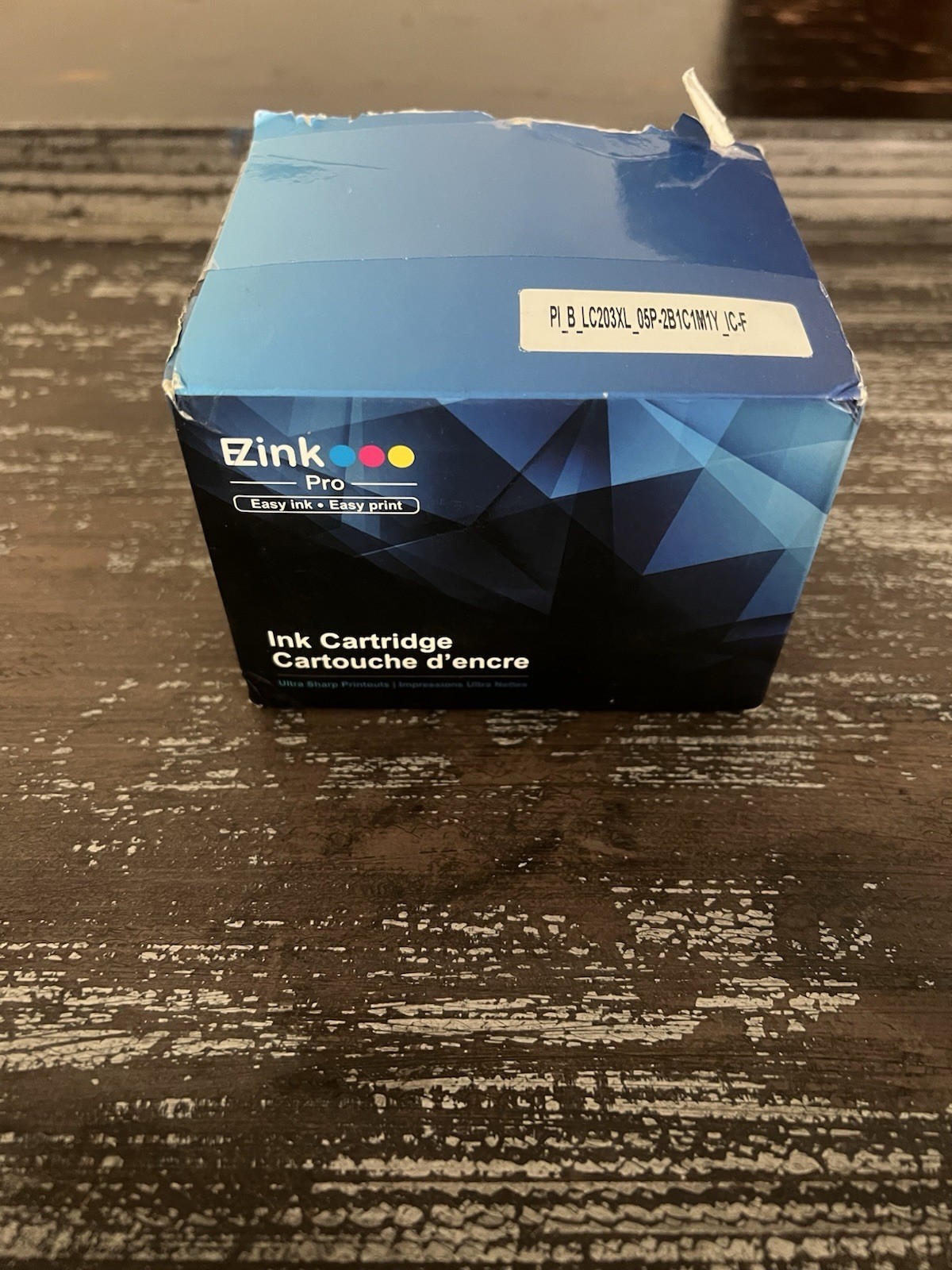 EZInk Pro LC203XL 2Black 1Yellow 1Cyan 1Magenta Ink Cartridges Ink