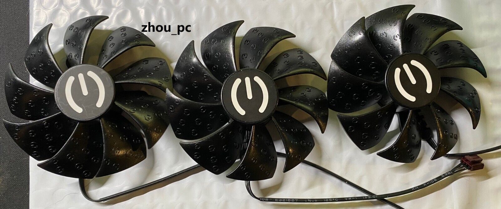 GPU Replacement Cooling Cooler Fan For EVGA XC3 Ultra RTX3080ti 3080 3070 3070ti
