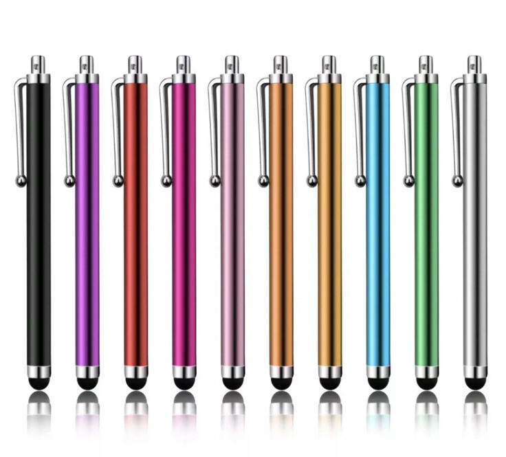 New Stylus Pens Pack Of 10 Multi Color
