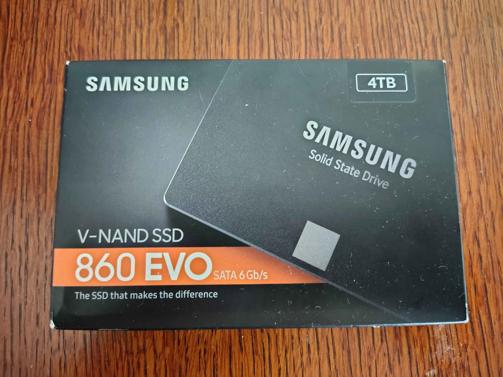 Samsung 860 EVO 4TB - SATA III 2.5" Internal SSD MZ-76E4T0B/AM - NEW SEALED