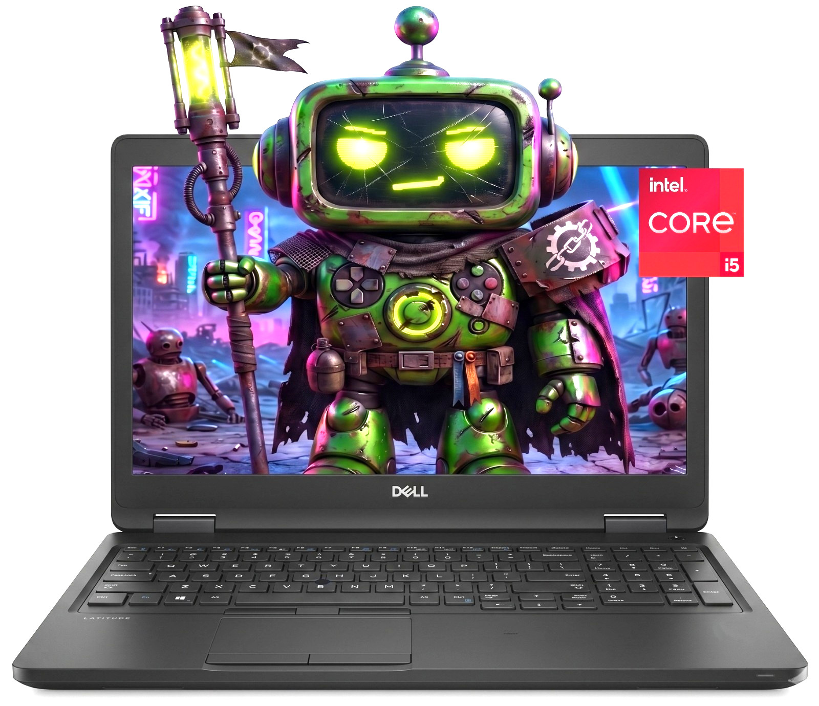 EXECUTIVE SPECIAL~ 15.6 DELL Latitude Laptop: Intel i5 16GB RAM - 512GB SSD