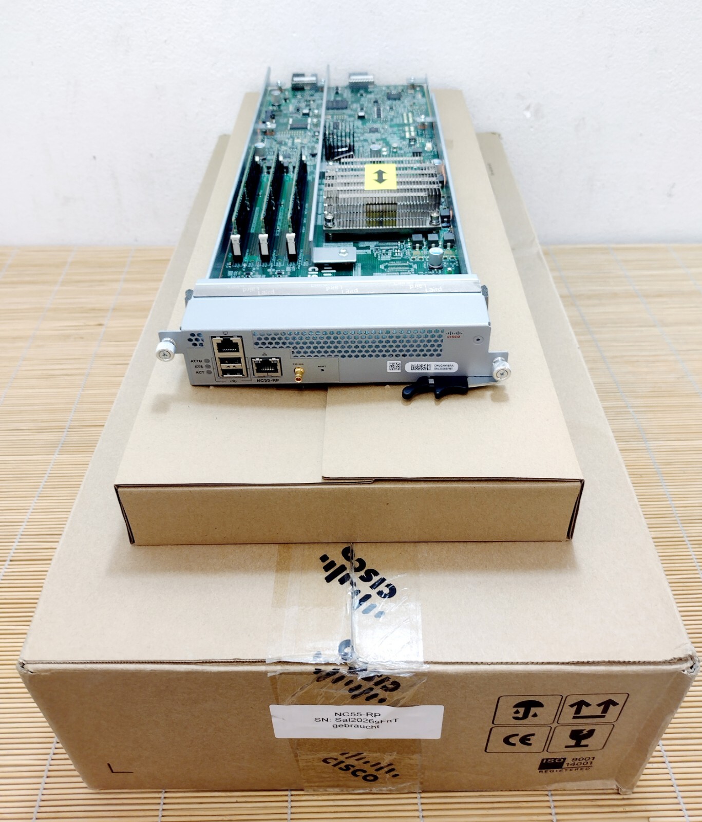 Cisco NC55-RP NCS 5500 Route Processor Used in Box