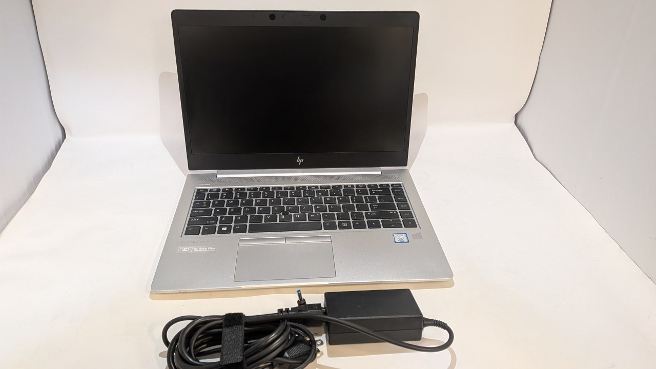 Used Set Of 2 HP EliteBook 840 G5 Laptops Used Webcam i5 8th Gen Used 8/220gB-2
