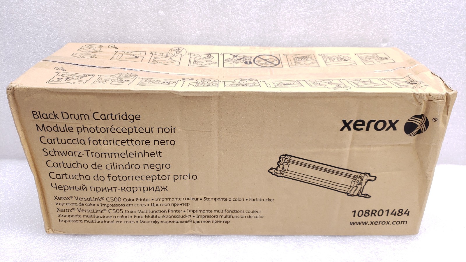 Xerox 108R01484 Black Drum Cartridge VersaLink C500/C505 #99