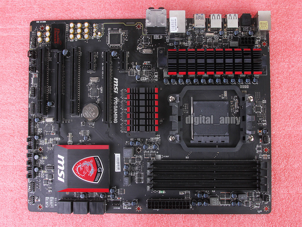 FOR MSI 970 Gaming Motherboard 970 DDR3 64GB AMD AM3/AM3