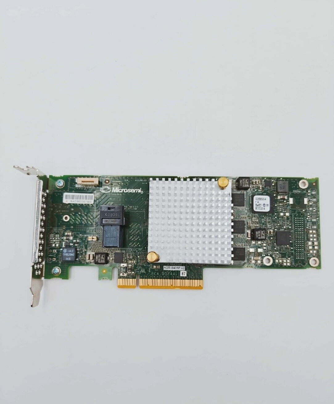 Microsemi Adaptec ASR-8405E V2 12Gbps PCIe Gen3 X8 SAS/SATA RAID Adapter