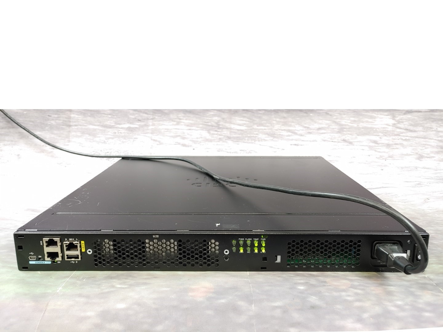 CISCO ISR4331-SEC/K9 ISR Router Missing Faceplate ISR4431-AX  NO CPU CLOCK ISSUE